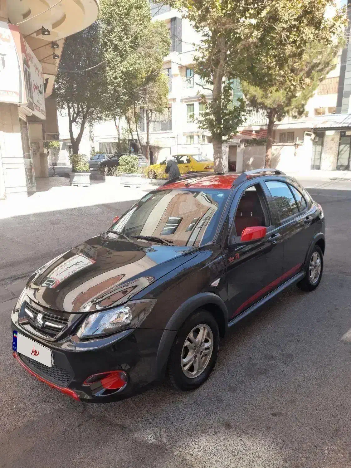 کوئیک آر ۱۴۰۱ بیرنگ|خودرو سواری و وانت|فردیس, فردیس|دیوار