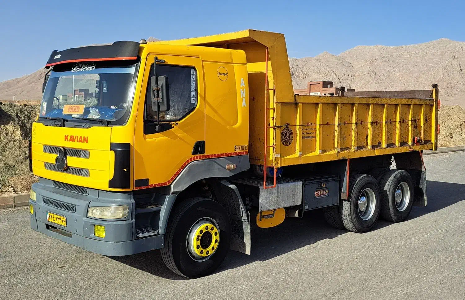 کاویان دهچرخ استثنایی موتور بنز|خودرو سنگین|اصفهان, منتظرالمهدی|دیوار