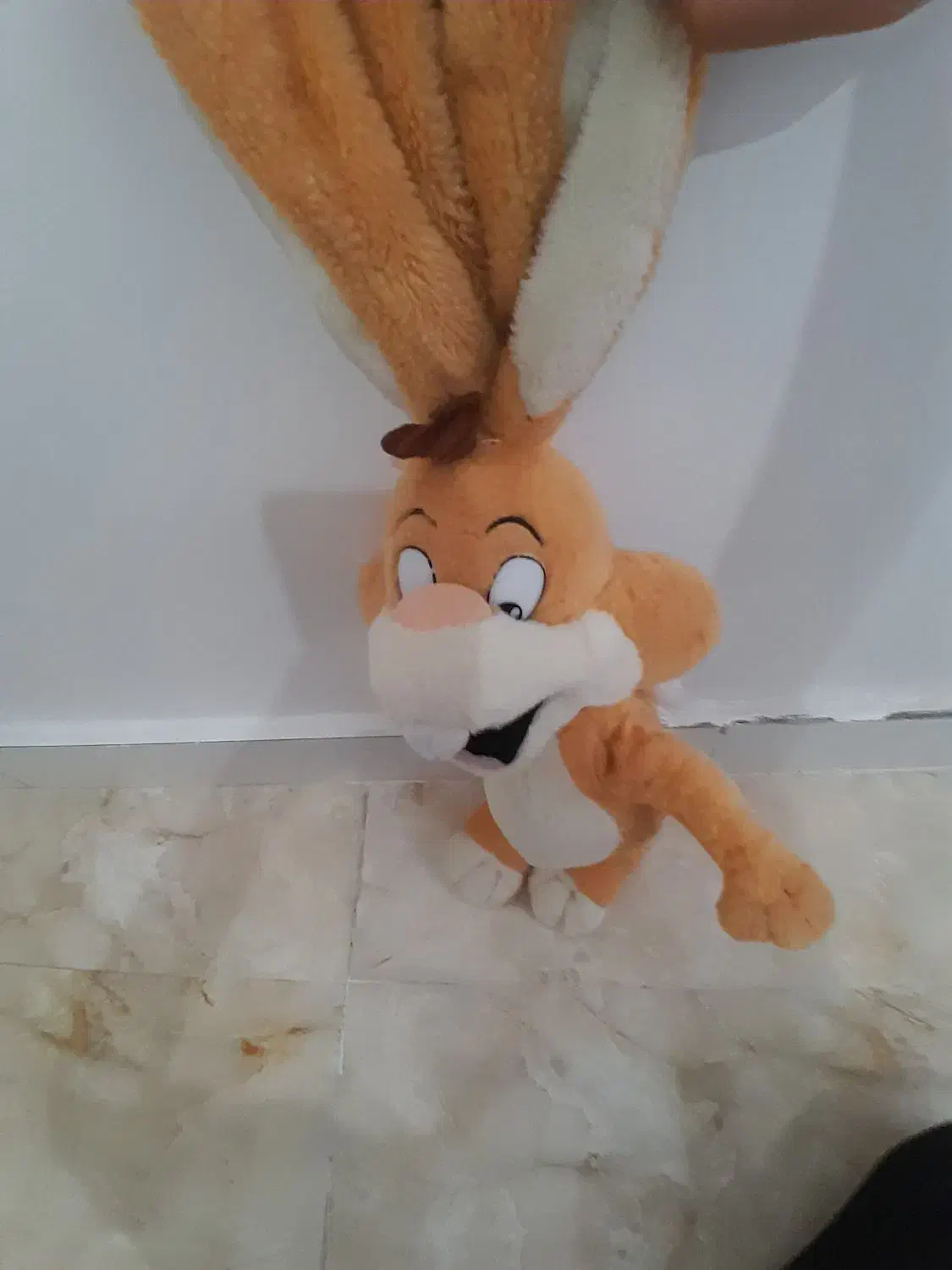 خرگوش عروسک سالم|اسباب‌بازی بچه|رشت, کوی قدس|دیوار