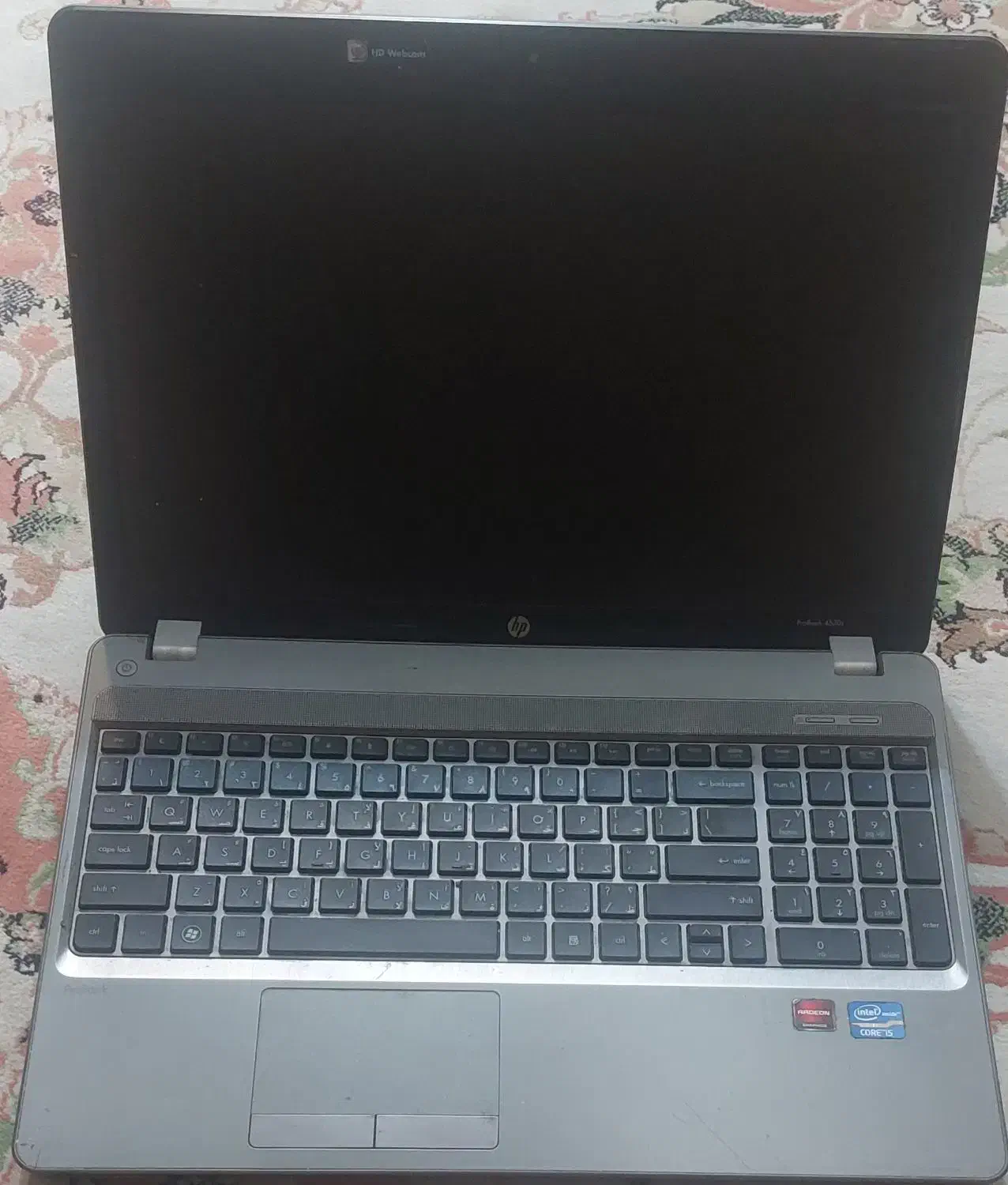 لپتاب hp 4530s|رایانه همراه|تهران, باغ فیض|دیوار