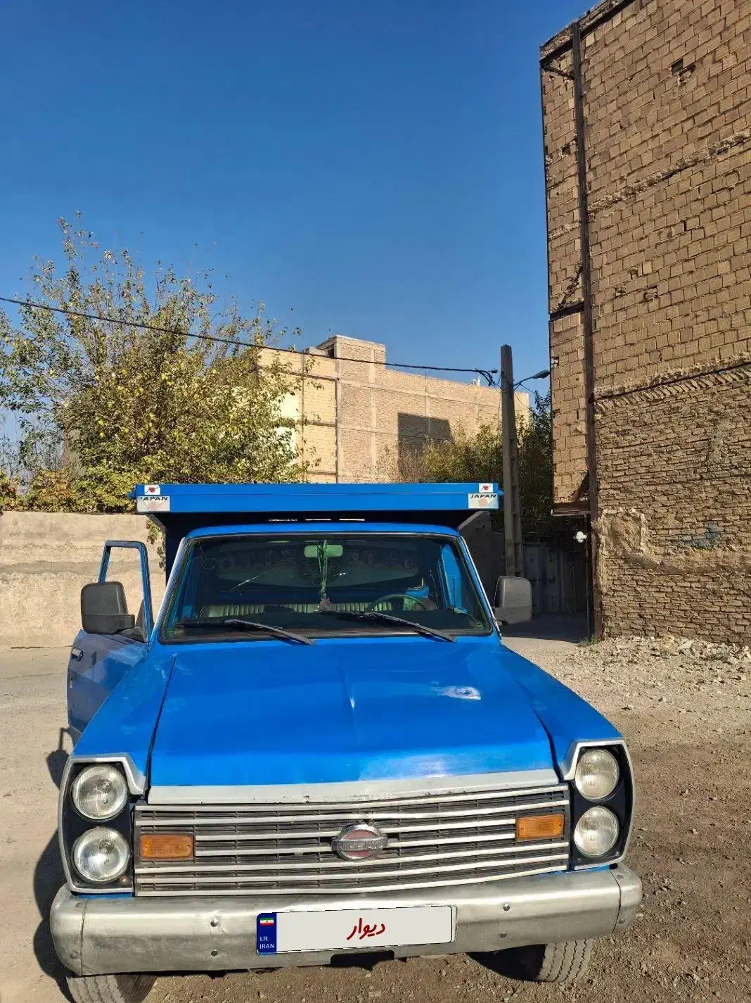نیسان مدل 84 کاربراتور|خودرو سواری و وانت|رباطکریم, شترخوار|دیوار