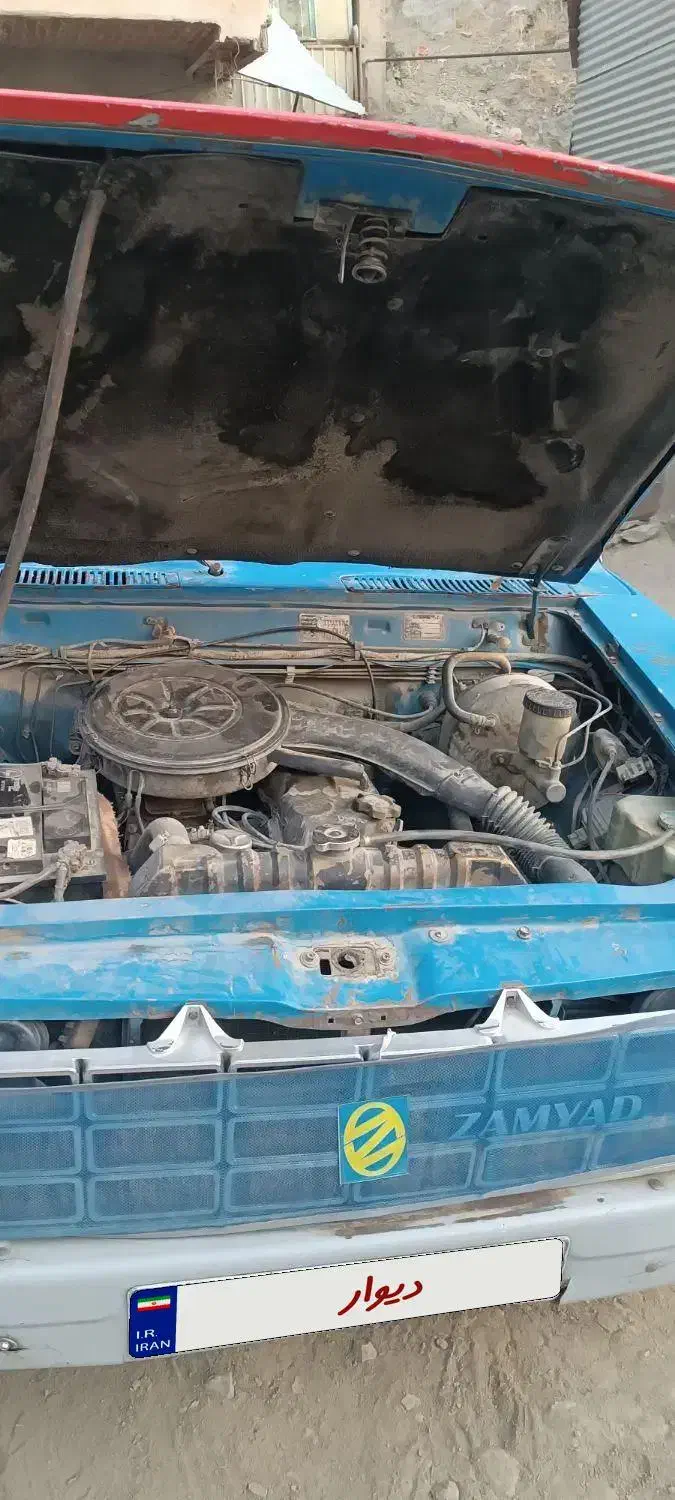 سایپا دو کابین فروشی|خودرو سواری و وانت|سروآباد, |دیوار