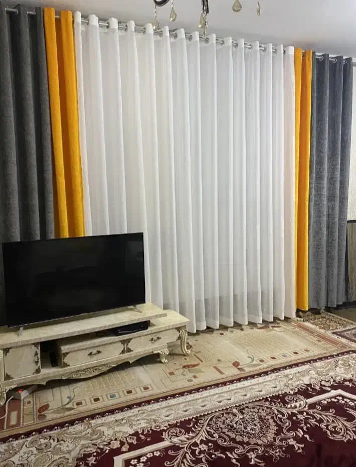 پرده پانچ|پرده، رانر، رومیزی|شیراز, سهل‌آباد|دیوار