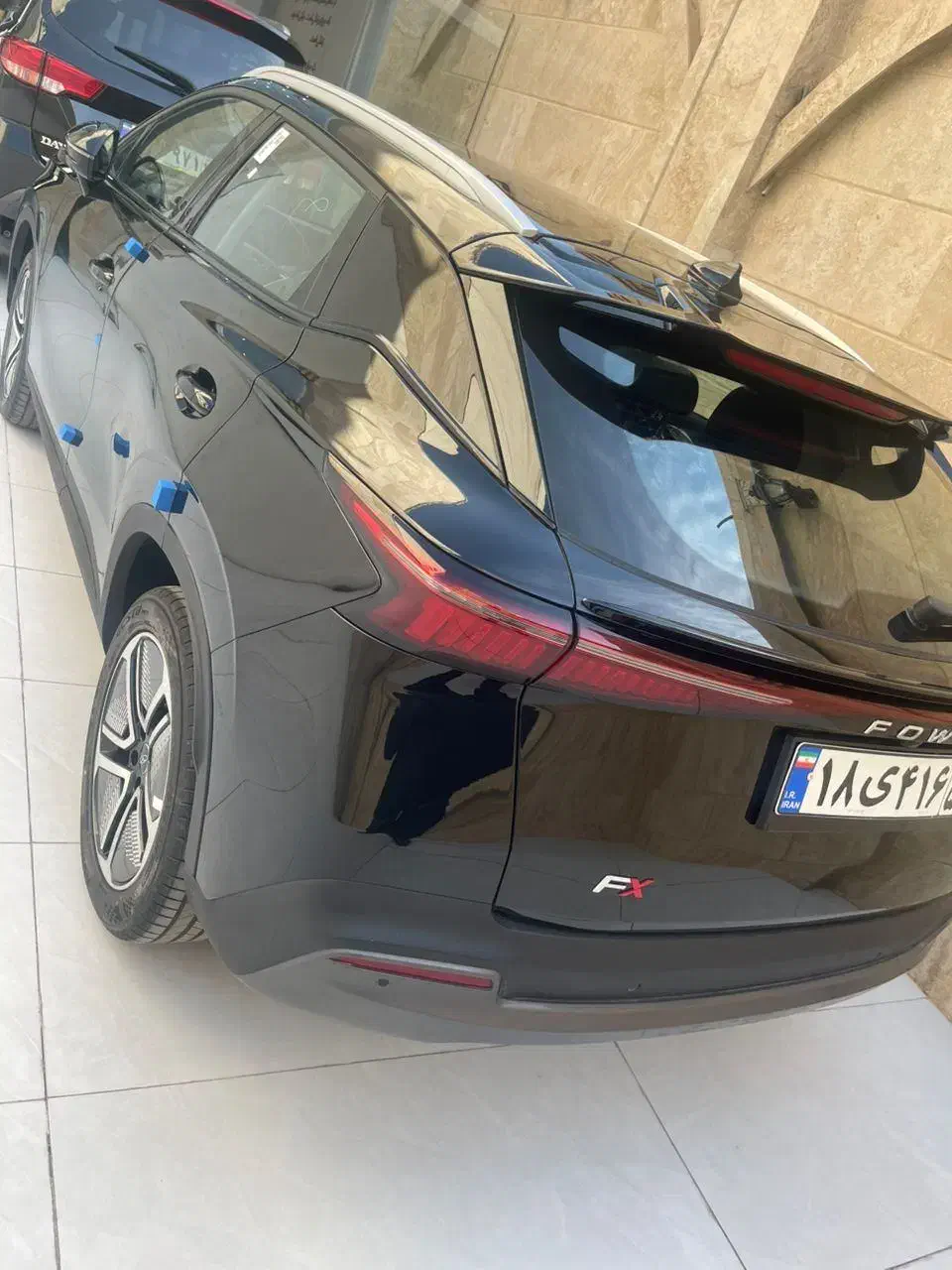 فونیکس fx برقی|خودرو سواری و وانت|کرج, کوی امامیه|دیوار