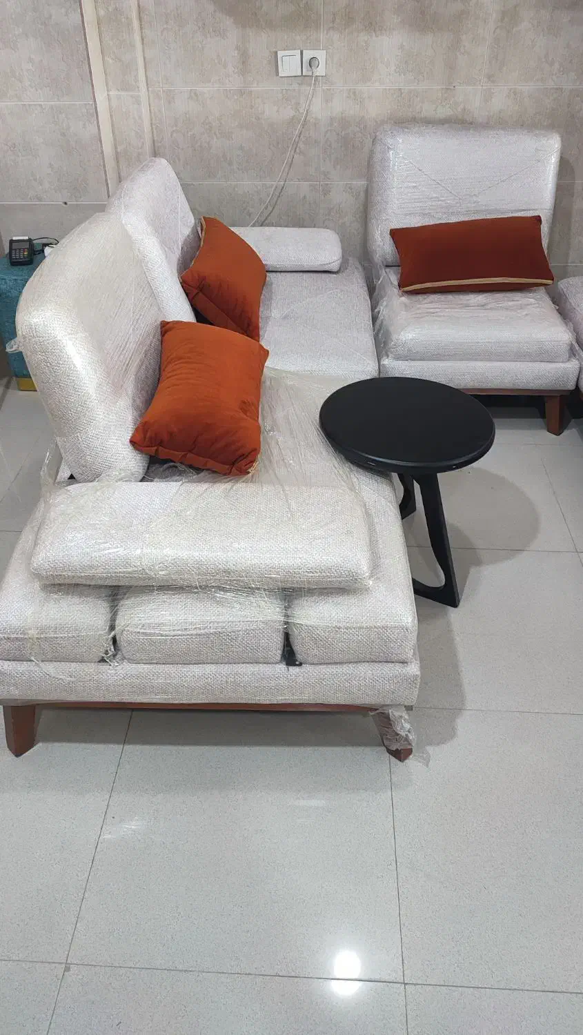 مبل پازلی تختشو 8 نفره|مبلمان خانگی و میز عسلی|کلاله, |دیوار