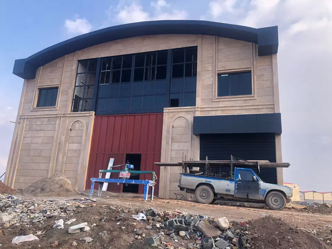 اجرای انواع نمای رومی کلاسیک|خدمات پیشه و مهارت|تبریز, |دیوار