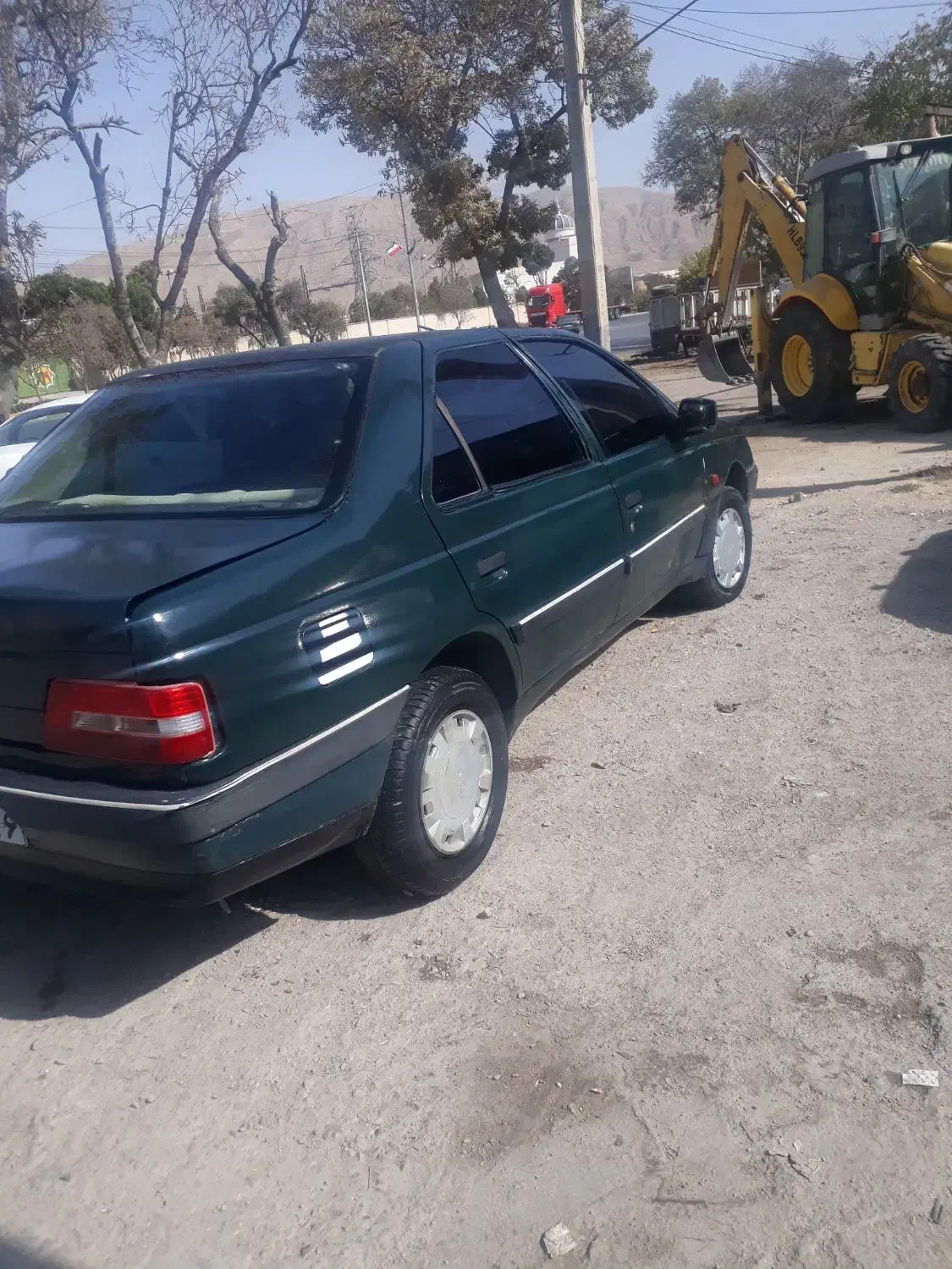 پژو اردی مدل ۸۴|خودرو سواری و وانت|بجنورد, |دیوار