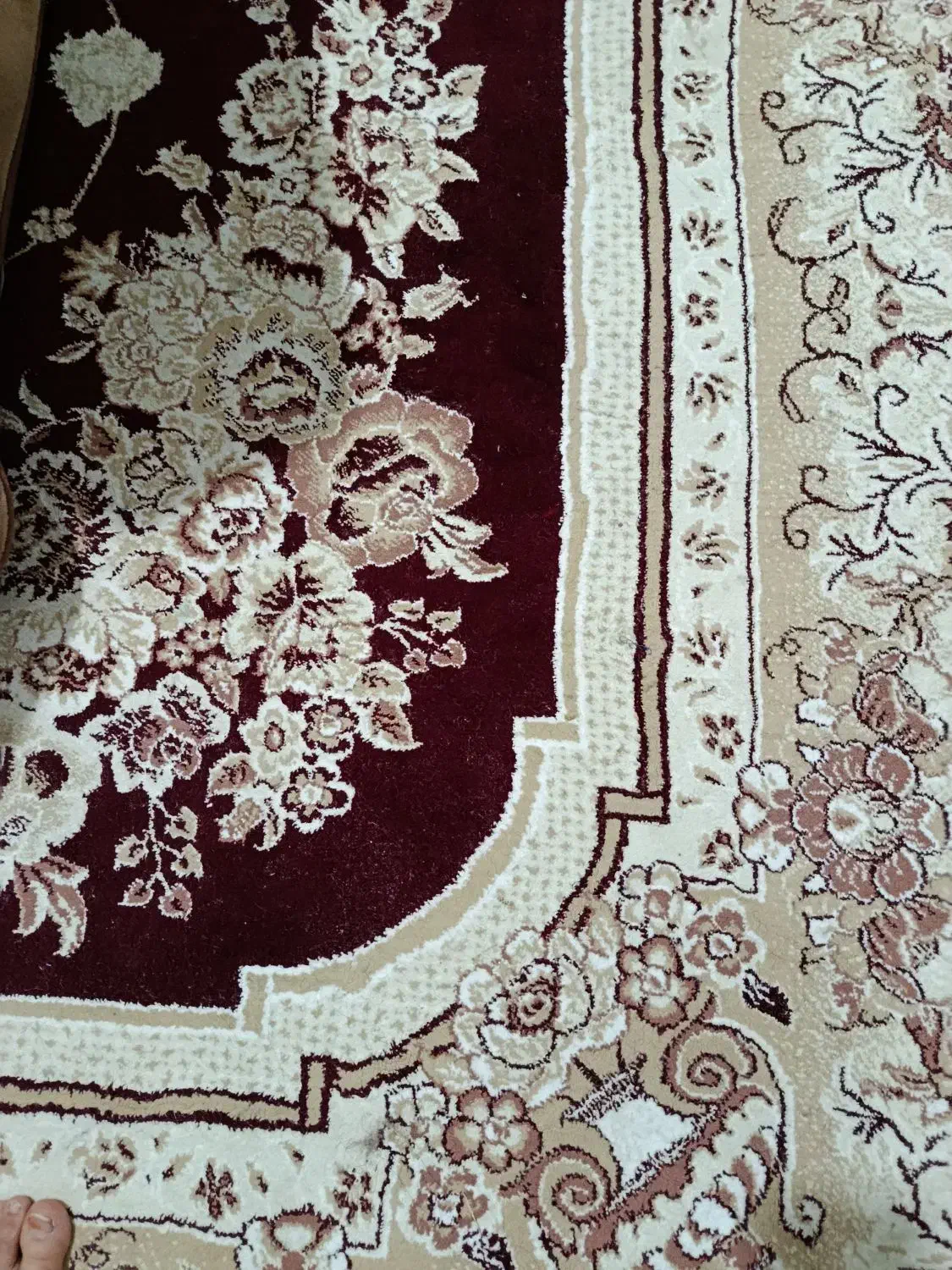 فرش|فرش|شهمیرزاد, |دیوار