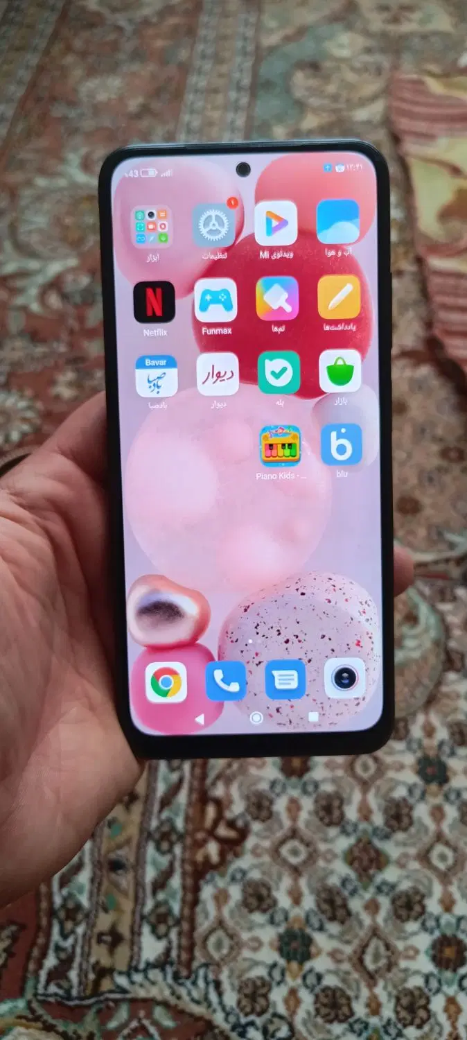 شیائومی Redmi Note 10|موبایل|شهریار, شهریار|دیوار