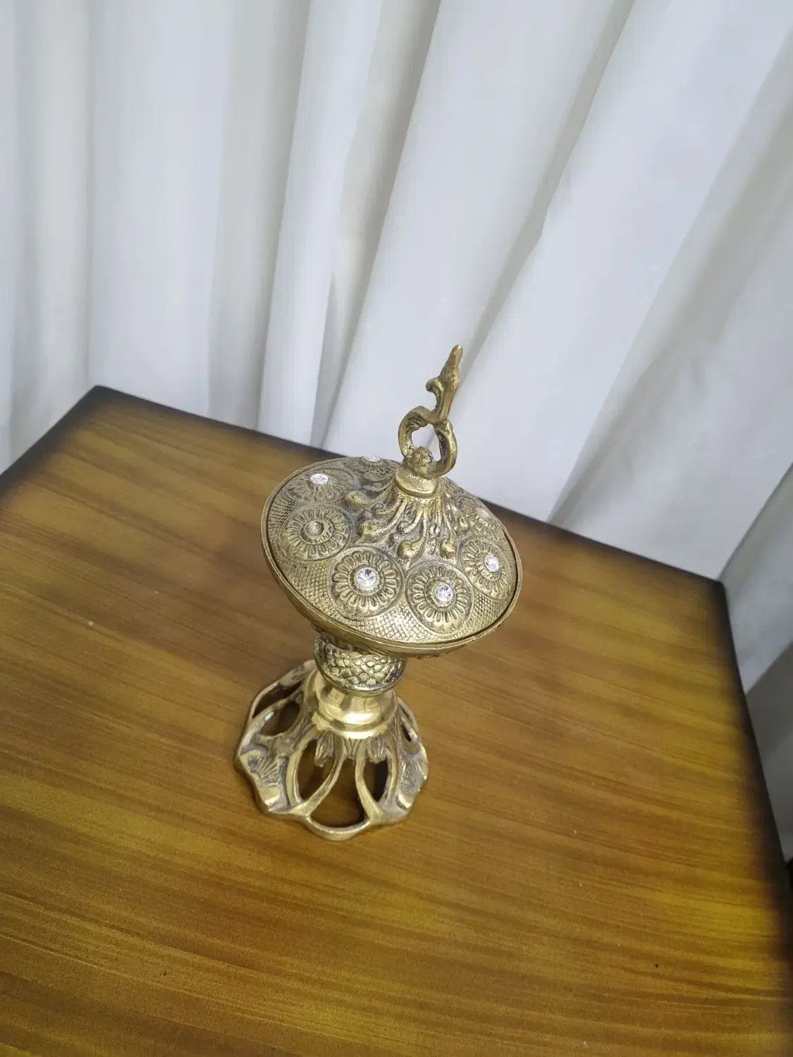 قندان برنز|صنایع دستی و سایر لوازم تزئینی|قم, شهرک امام حسن|دیوار