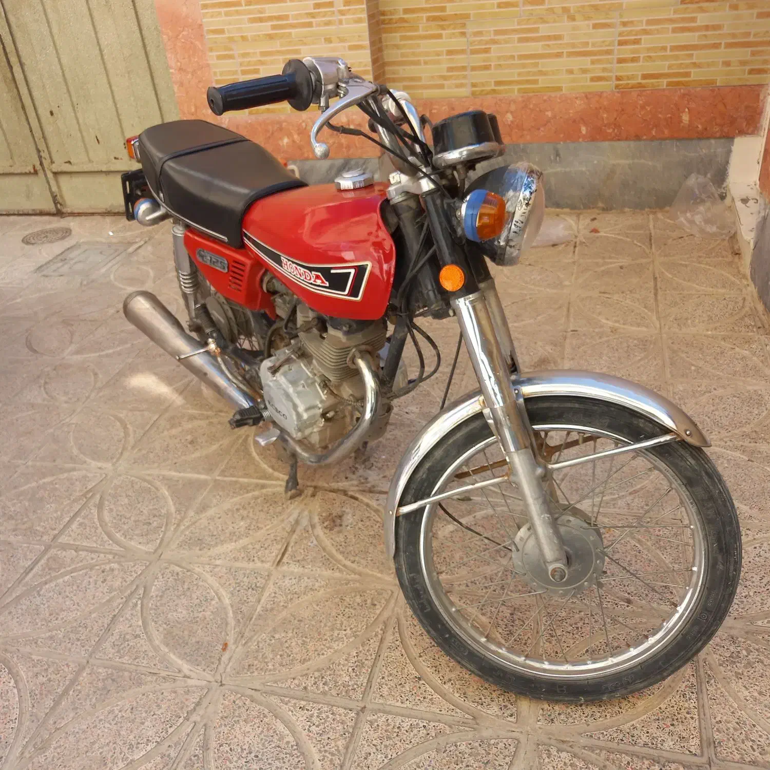 موتور طرح سی جی|موتورسیکلت|اصفهان, جاوان|دیوار