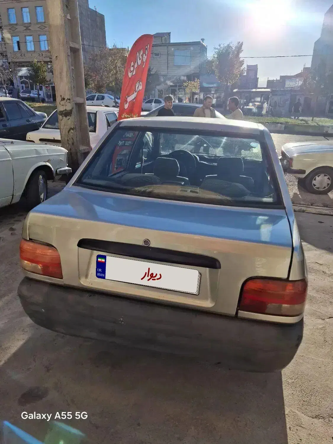 صبا|خودرو سواری و وانت|مشگین شهر, |دیوار