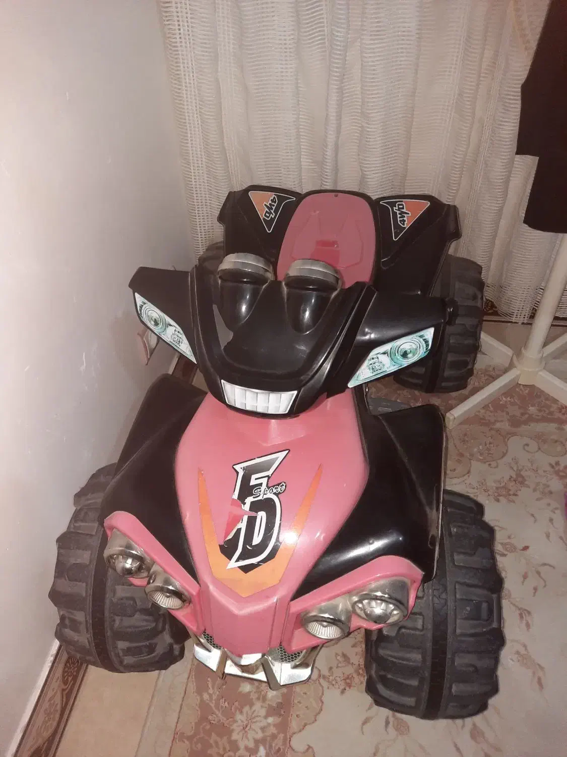 موتور چهار چرخ شارژی سالم|اسباب‌بازی بچه|کتالم و سادات شهر, |دیوار