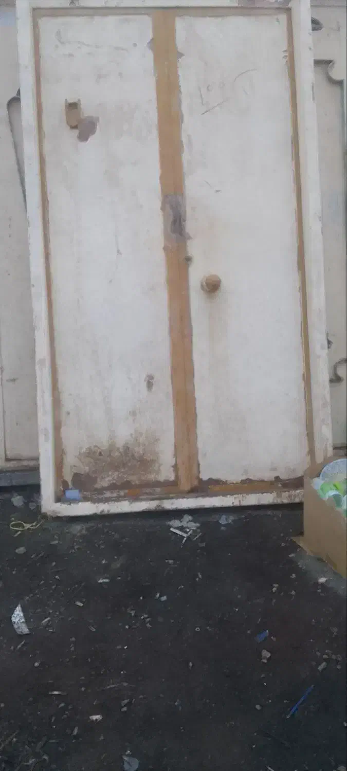 درب حیاط اهنی|مصالح و تجهیزات ساختمان|خوی, |دیوار