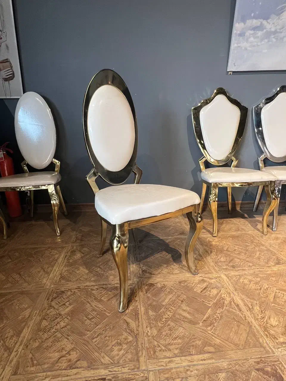 صندلی تالار عروس|میز و صندلی غذاخوری|زرین آباد, |دیوار