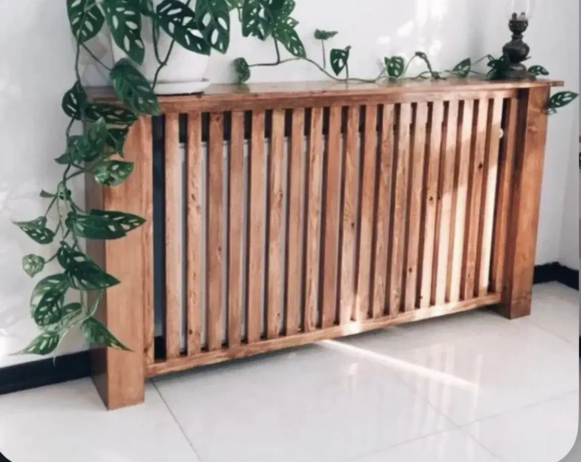 کاور چوبی شوفاژ|آبگرمکن، پکیج، شوفاژ|تبریز, |دیوار