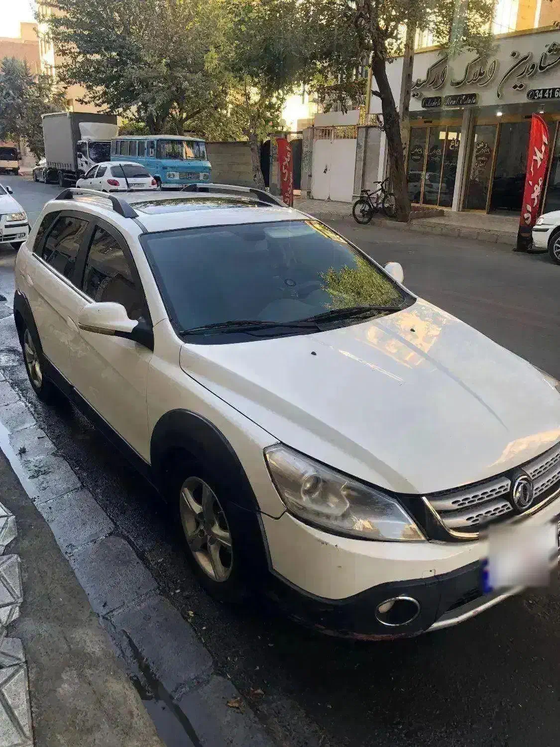 فروش اچ سی کراس مدل ۹۶|خودرو سواری و وانت|کرج, اتحاد|دیوار