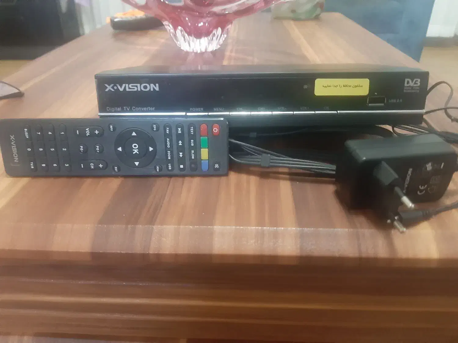 ستاپ باکس گیرنده دیجیتال تلویزیون|صوتی و تصویری|لاهیجان, کوی خزر|دیوار