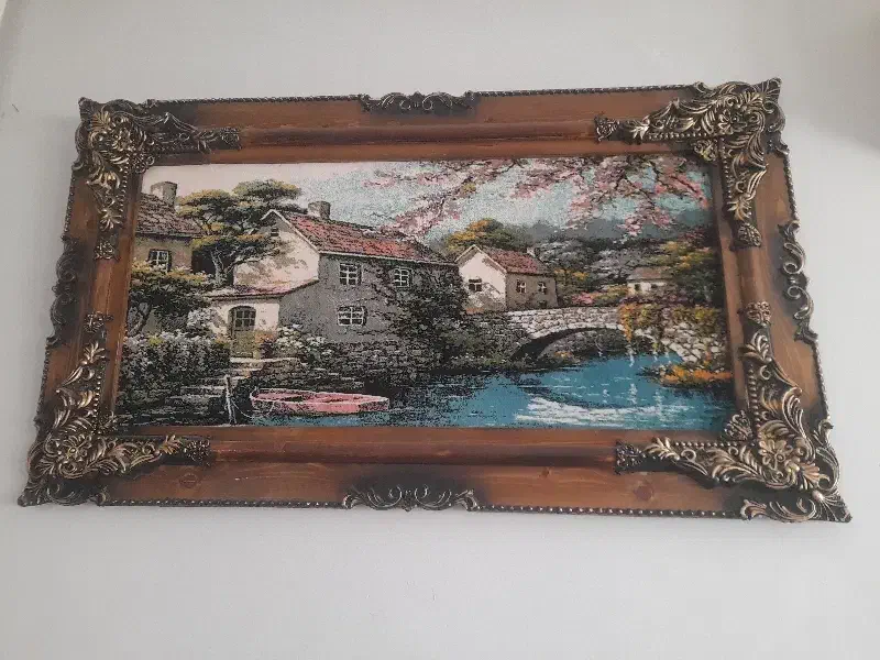 قاب وساعت دیواری|تابلو فرش|دورود, |دیوار