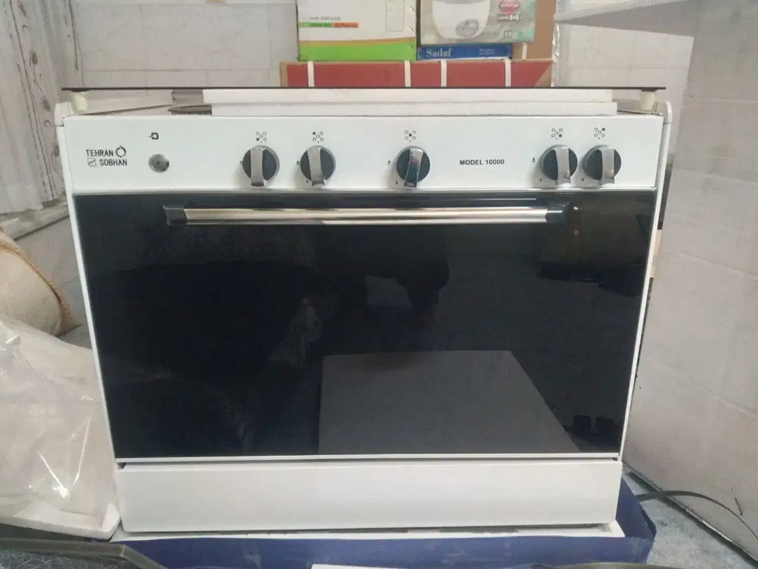 اجاق گاز طرح فر ۵ شعله|اجاق گاز و لوازم برقی پختوپز|قم, شاه ابراهیم|دیوار