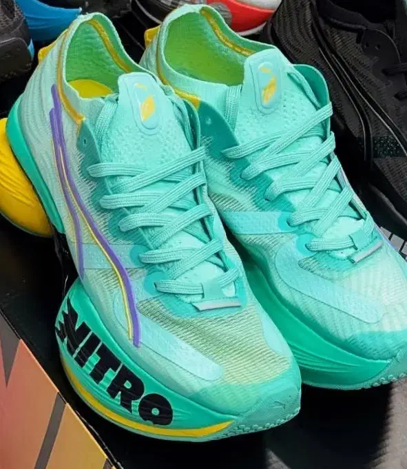 کتونی پوما نیترو|کیف، کفش، کمربند|اسلام‌شهر, مظفریه|دیوار