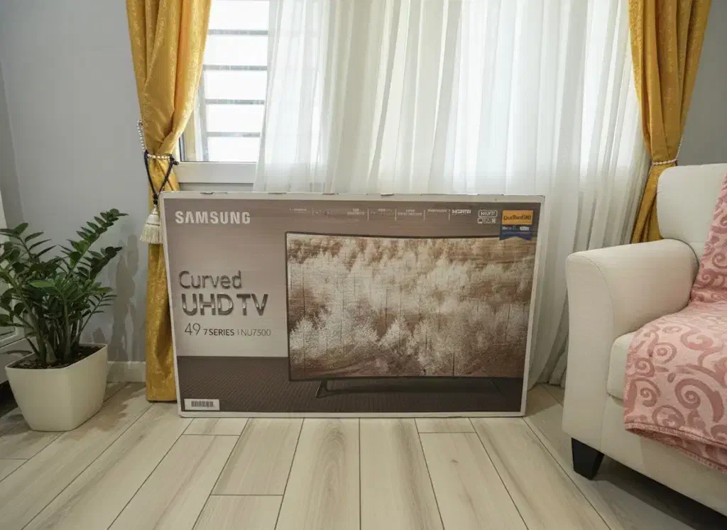 تلویزیون سامسونگ ۴۹ اینچ|تلویزیون و پروژکتور|تهران, سعادت‌آباد|دیوار