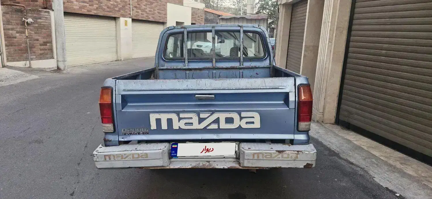 مزدا دوکابین ژاپن|خودرو سواری و وانت|رشت, پارک شهر|دیوار