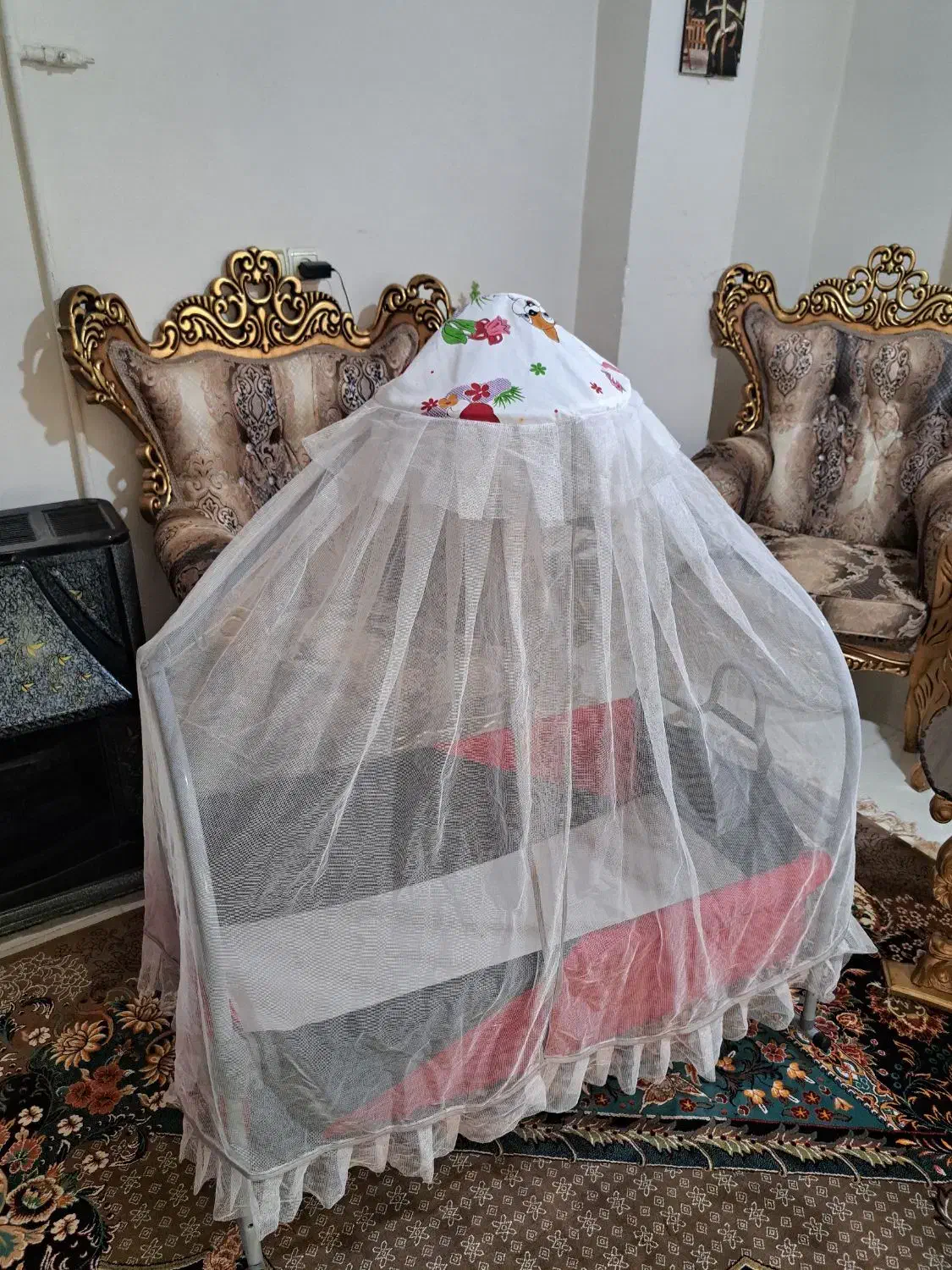 گهواره نوزاد|اسباب و اثاث بچه|اردبیل, |دیوار