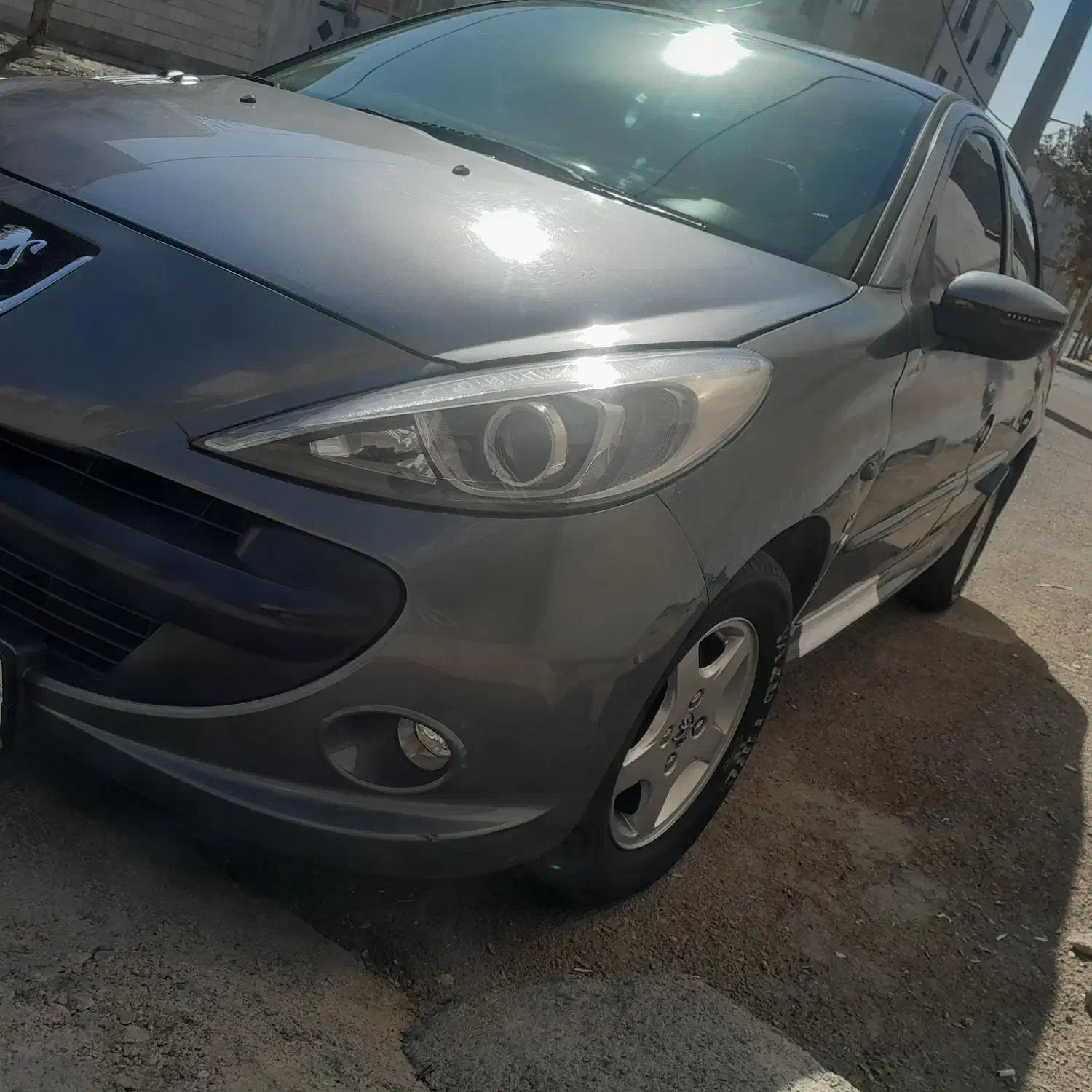 ۲۰۷ مدل ۹۰ درحد کم کار|خودرو سواری و وانت|محمدیه-قزوین, |دیوار