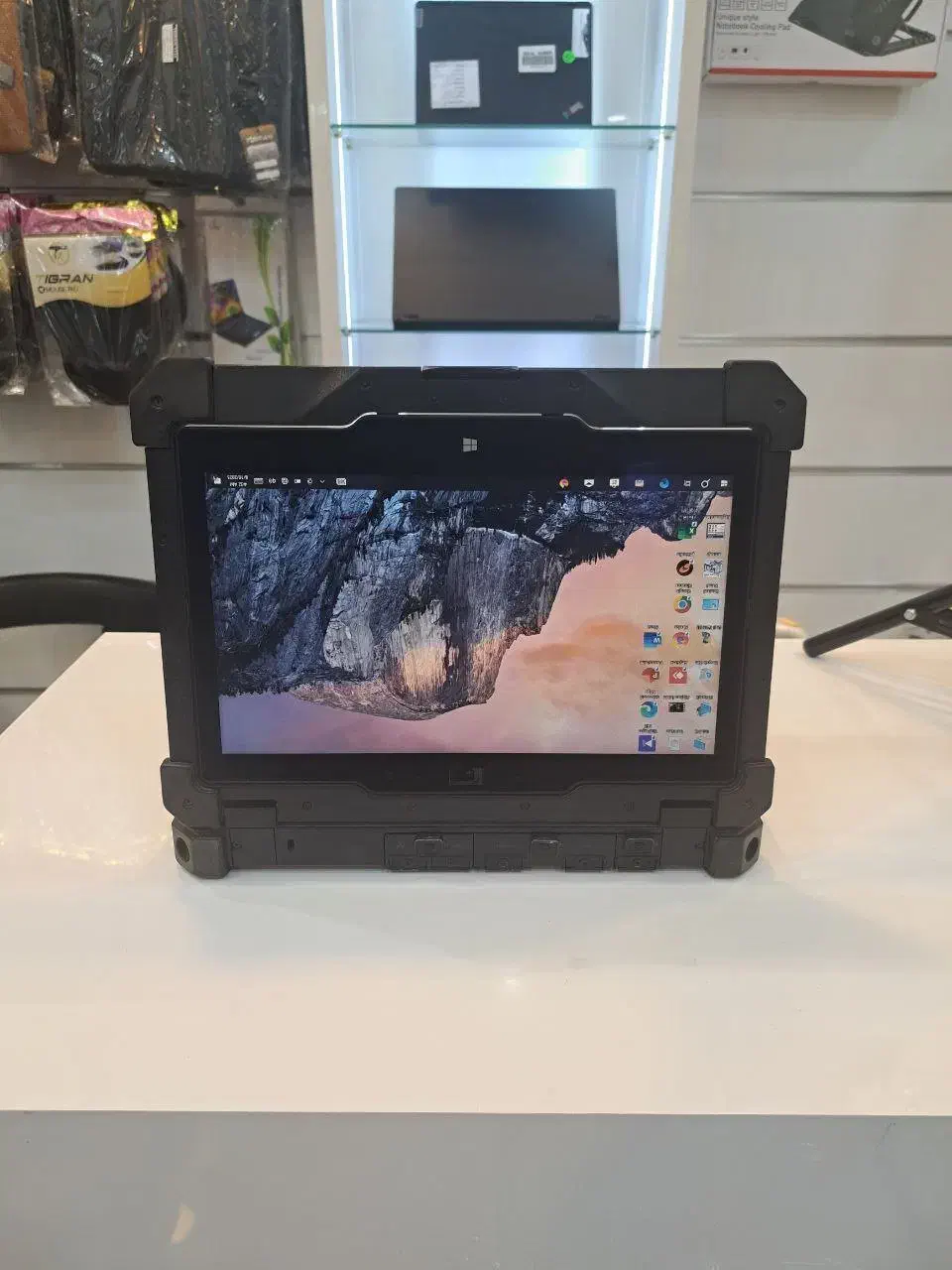 DELL LATITUDE RUGGED 7214 صفحه لمسی و چرخشی|رایانه همراه|تهران, شهرک صدرا|دیوار