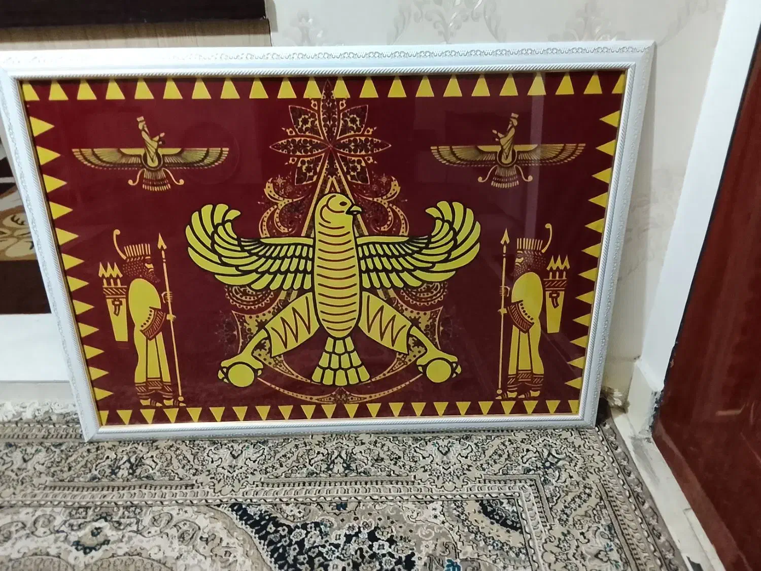 تابلو|تابلو، نقاشی، عکس|پیشوا, |دیوار