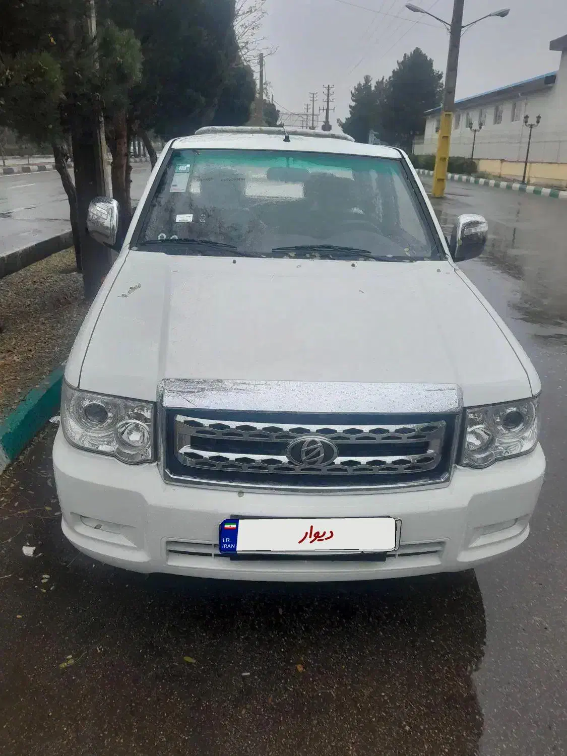 زامیاد کارون دوکابین صفر1404|خودرو سواری و وانت|تاکستان, |دیوار