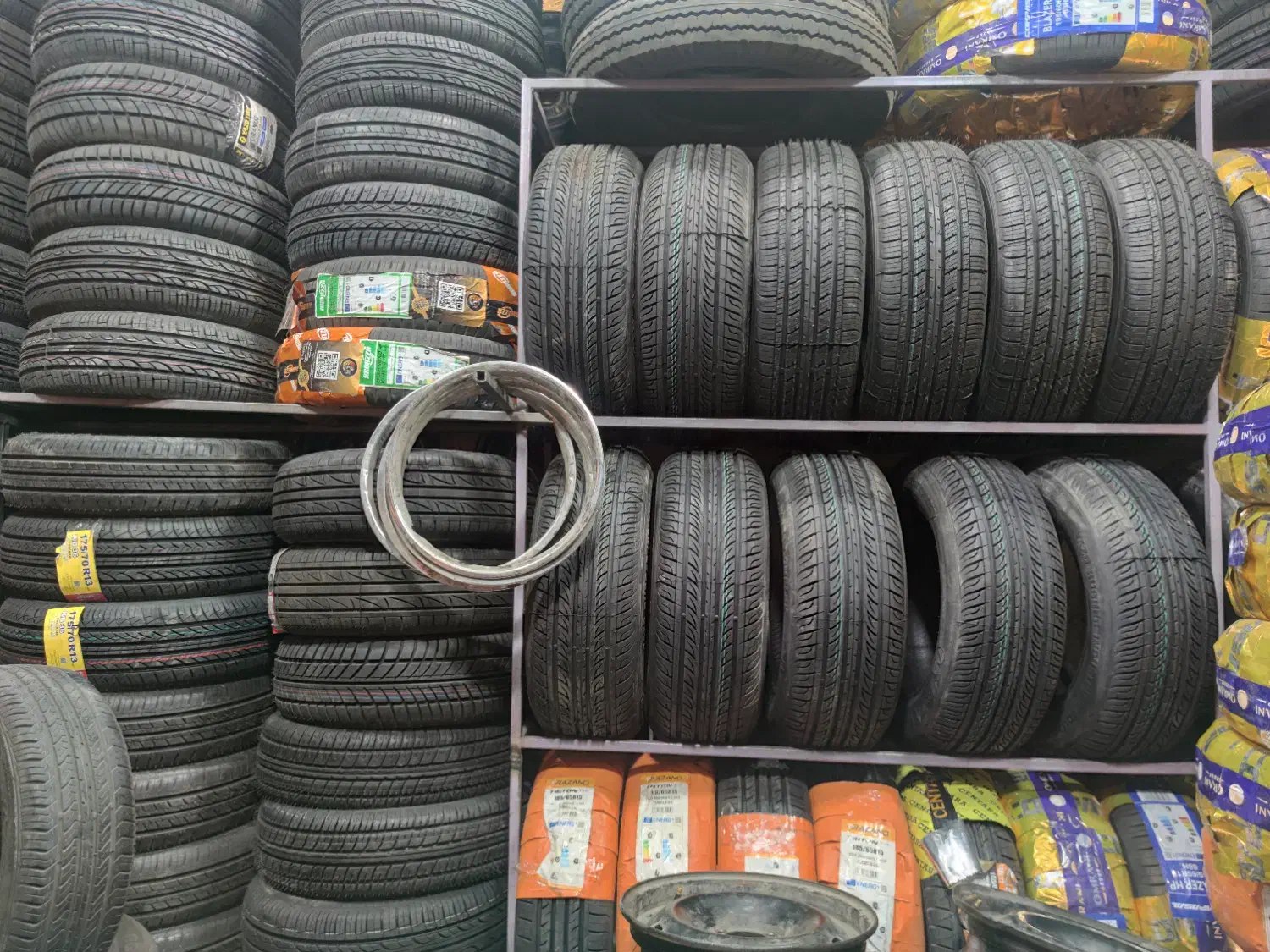 فروش اقساطی رینگ و لاستیک|قطعات یدکی و لوازم جانبی|مراغه, |دیوار