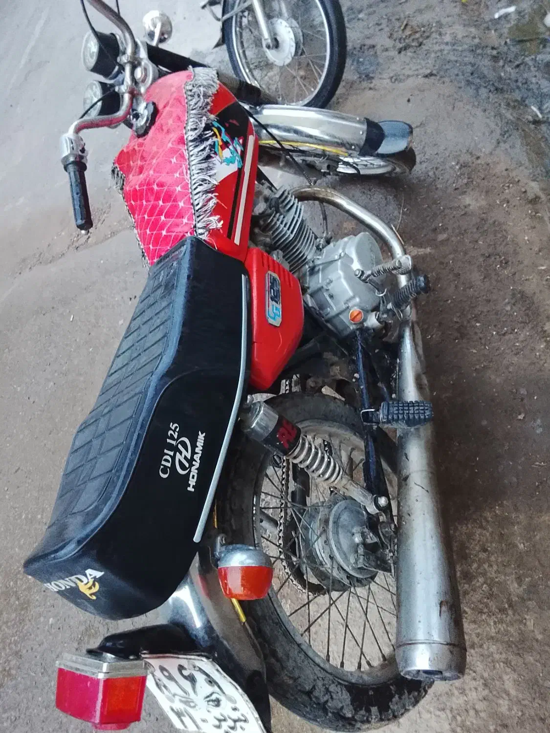 125|موتورسیکلت|مرند, |دیوار