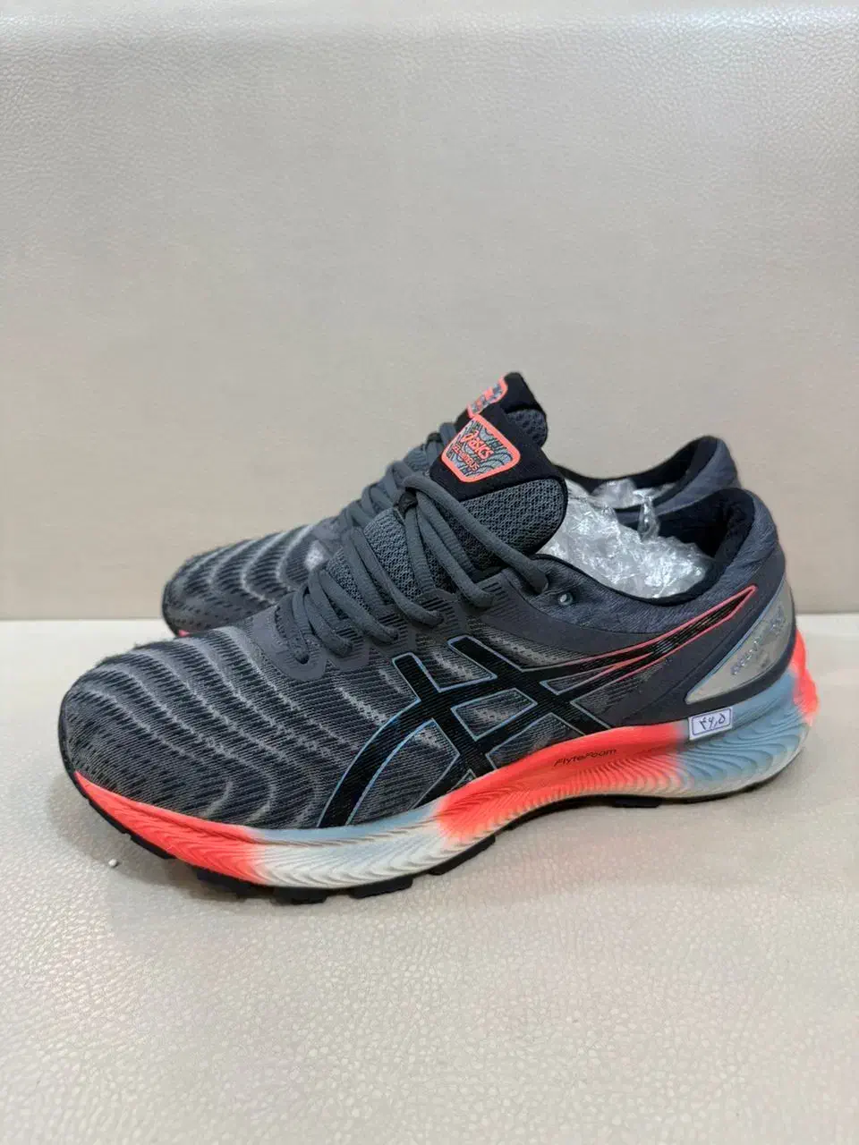 کتونی اورجینال اسیکس سایز 46/5|کیف، کفش، کمربند|تهران, جوادیه تهرانپارس|دیوار