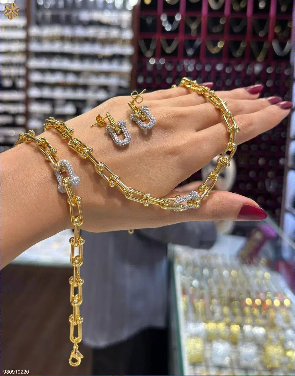 ست تیفانی طرح طلا|بدلیجات|چابهار, |دیوار