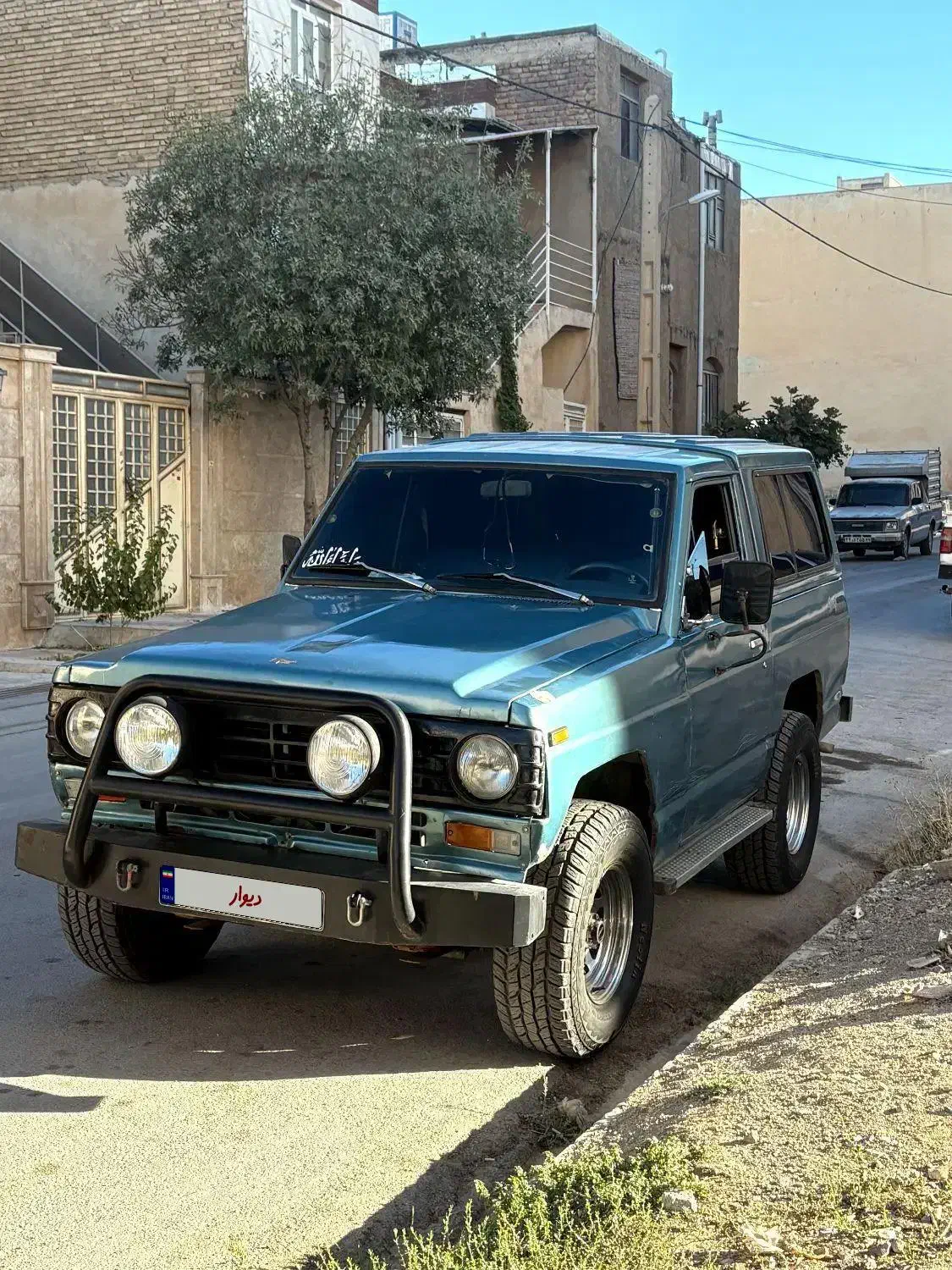 پاترول آبی مدل ۷۱|خودرو سواری و وانت|ایلام, |دیوار