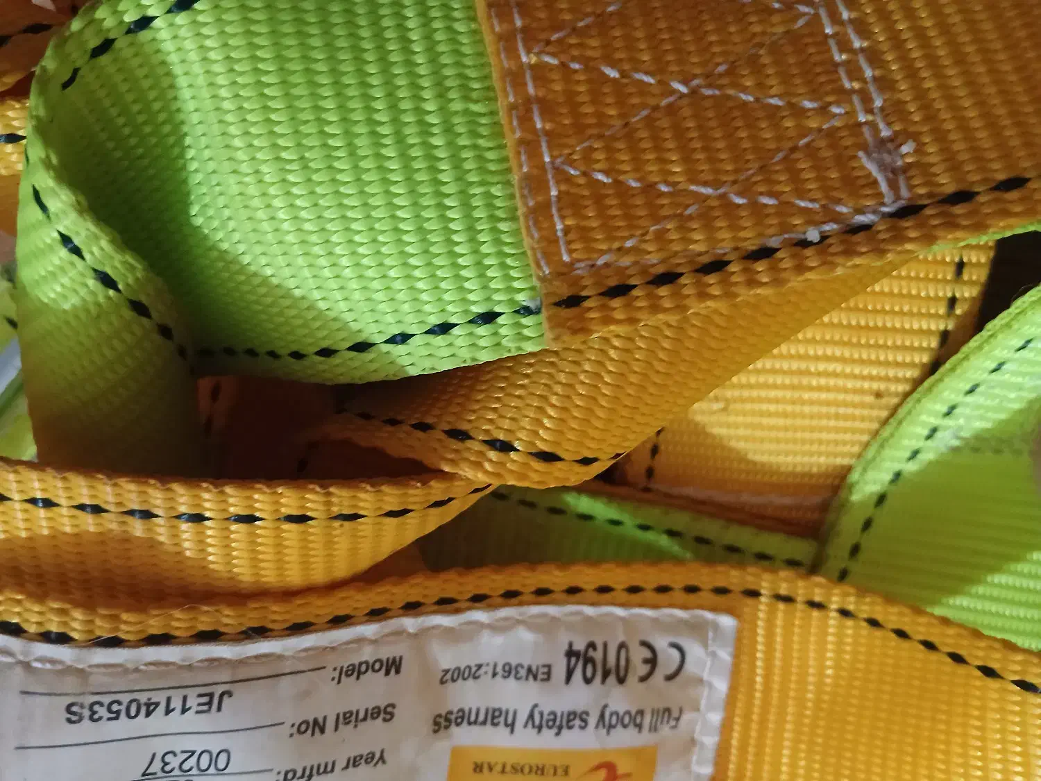 کمربند ایمنی فول بادی harness|کیف، کفش، کمربند|شیراز, شهرک گلستان شمالی|دیوار