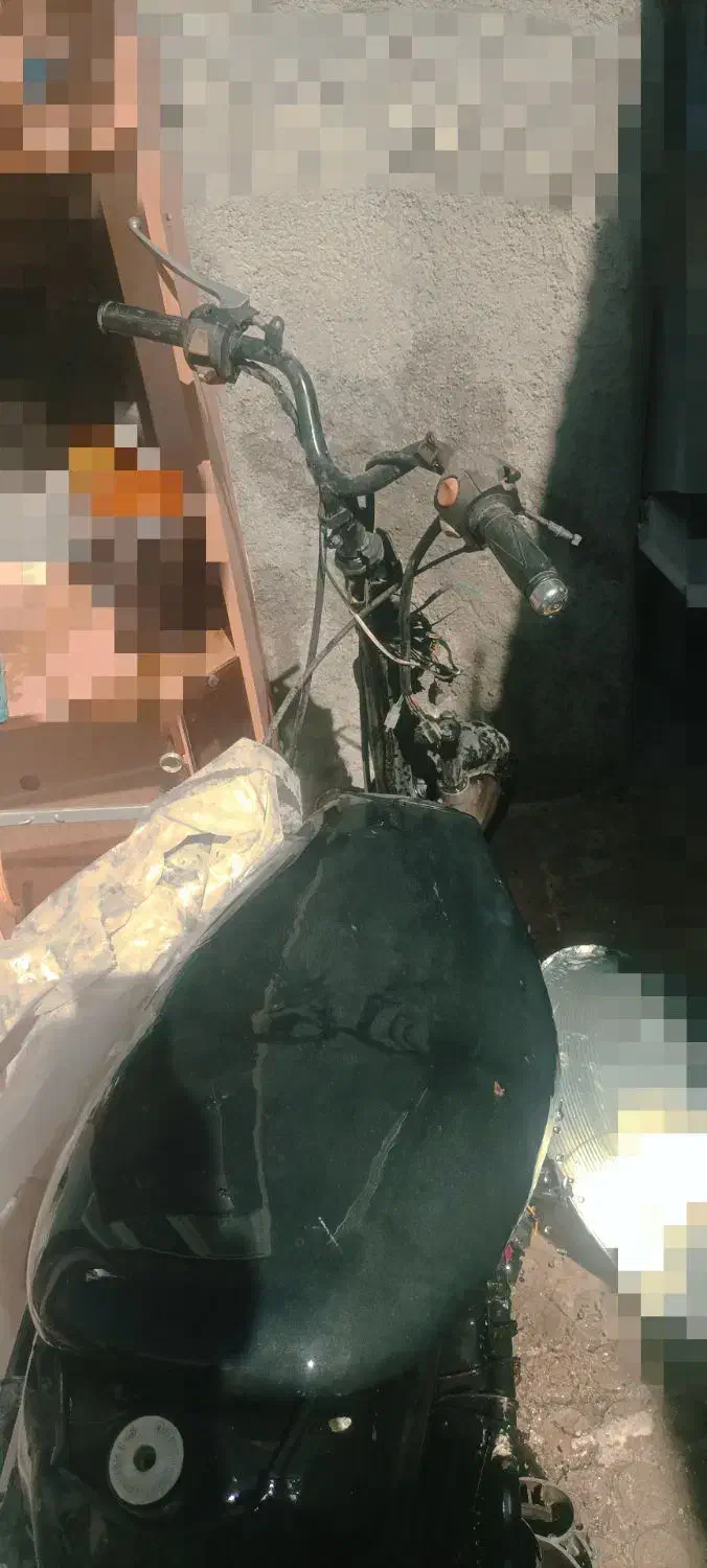 اسکوتر برقی پرواز ۱۰۰ همراه با قاب|دوچرخه، اسکیت، اسکوتر|تیران, |دیوار