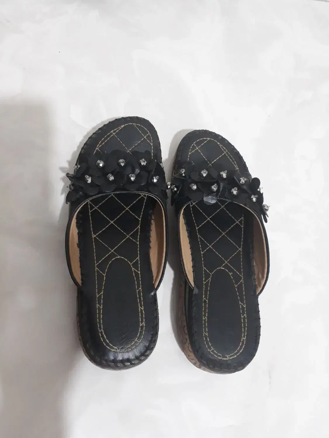 صندل دخترانه سایز۳۶|کیف، کفش، کمربند|صحنه, |دیوار