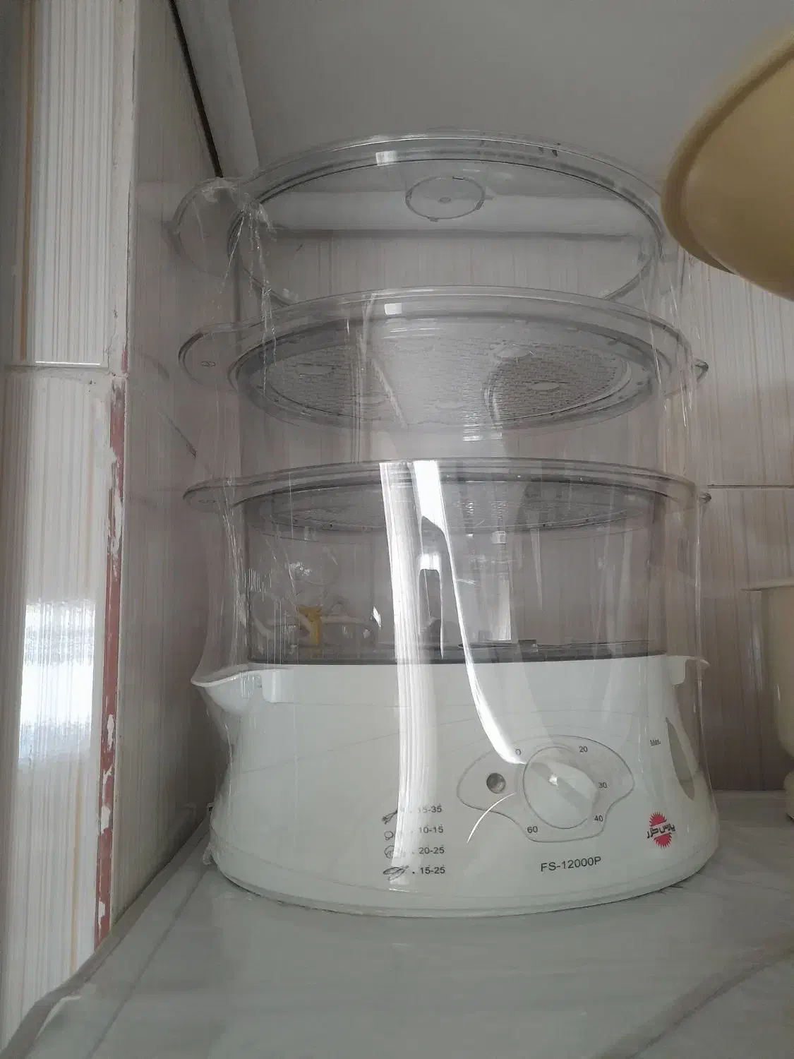 بخار پز پارس خزر و قهوه جوش ACRILISS|سایر لوازم برقی|تربتحیدریه, شهرک ولیعصر|دیوار