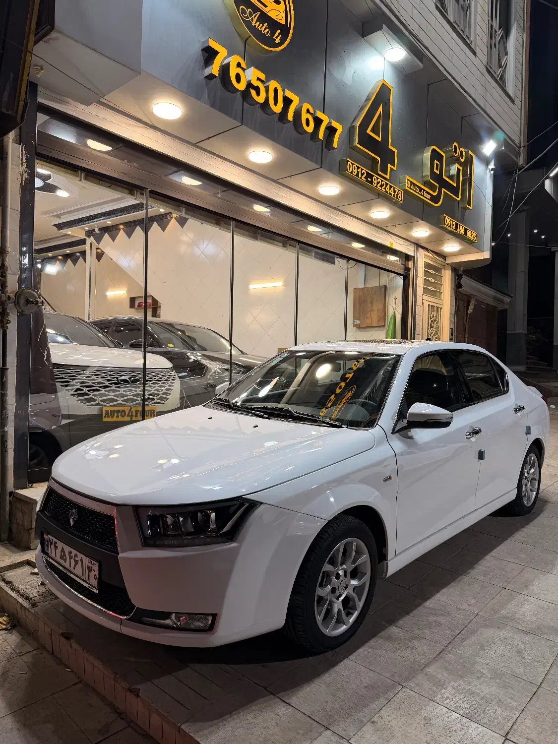 دنا پلاس اتومات ۱۴۰۲ آپشنال فول به رویت صفر|خودرو سواری و وانت|رودهن, |دیوار