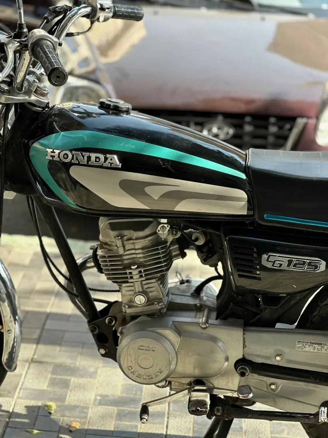 هندا 125 ترقه|موتورسیکلت|ری, حمزهآباد|دیوار