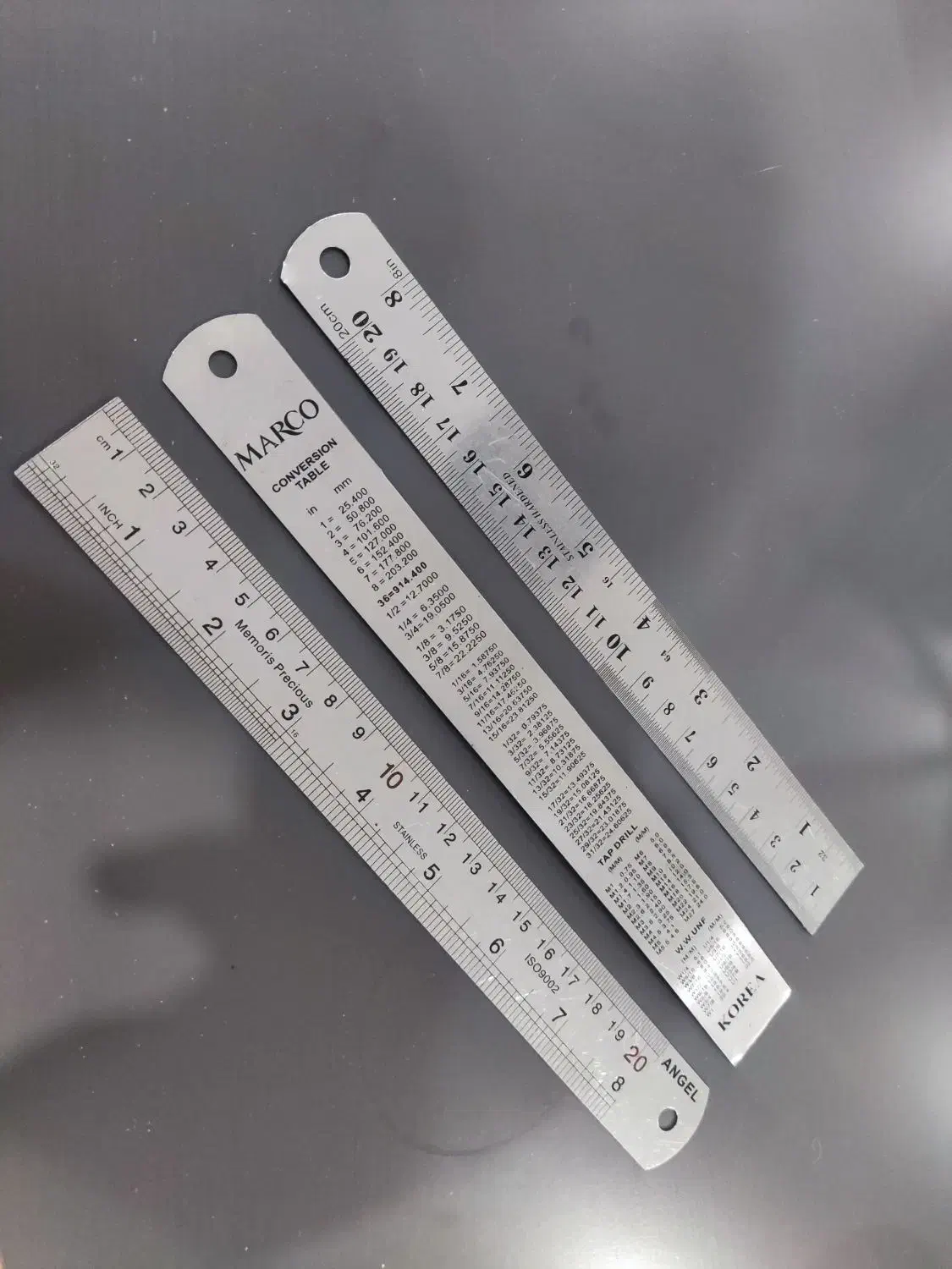 خطکش فلزی و تیرول|لوازم التحریر|قم, پردیسان|دیوار