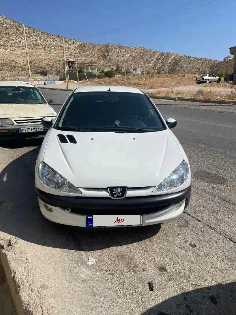 ۲۰۶ sd v8|خودرو سواری و وانت|شیراز, شهرک گلدشت حافظ|دیوار