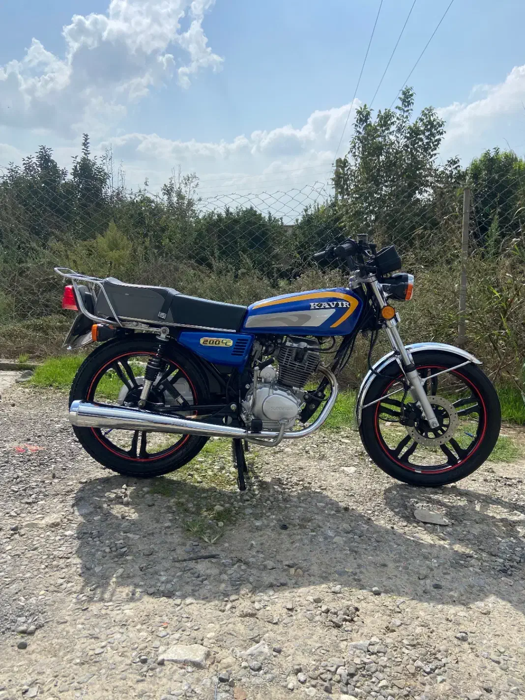 موتور کویر۲۰۰مدل۱۴۰۱|موتورسیکلت|بابل, |دیوار