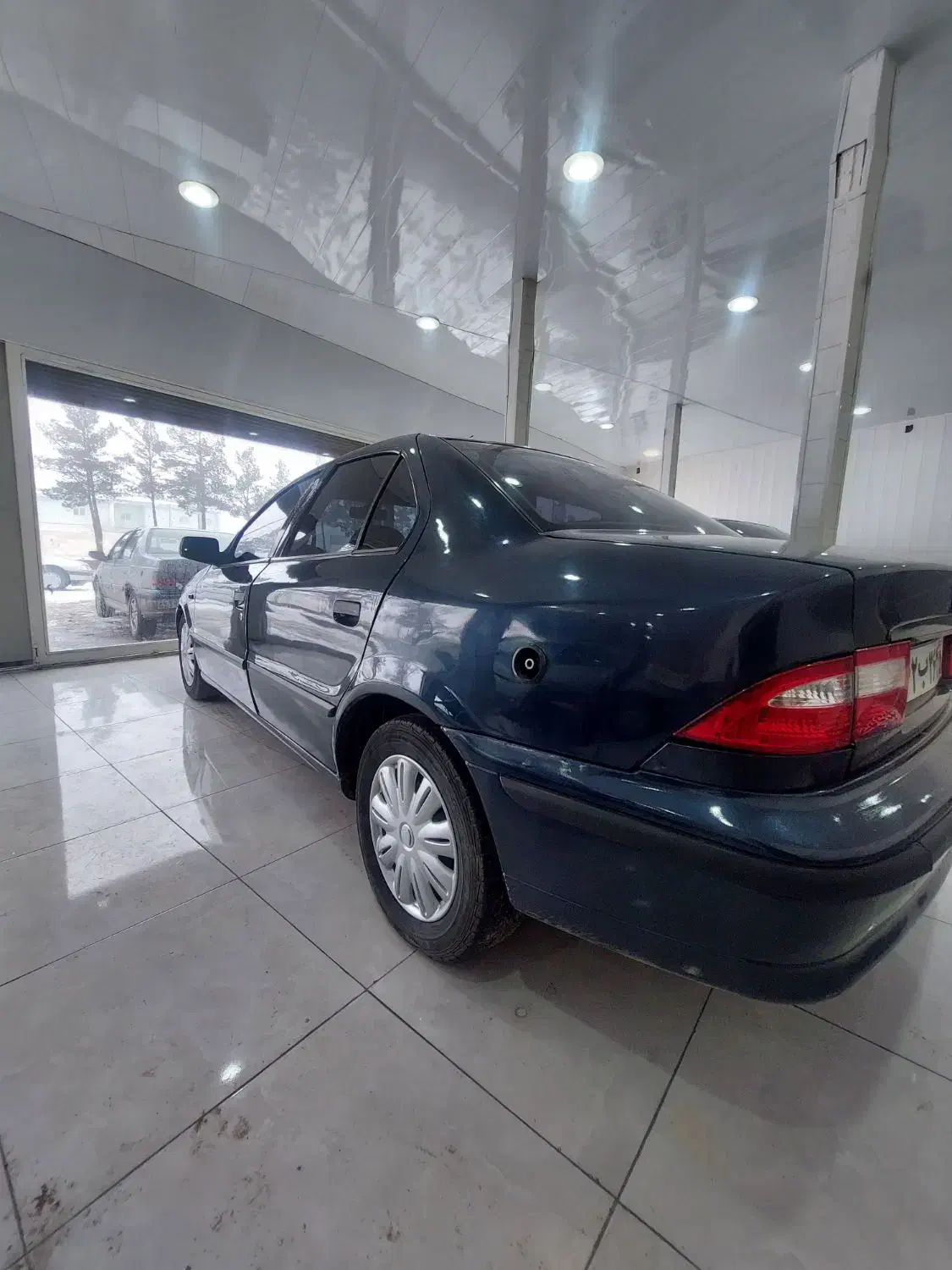 سمند معمولی مدل 1390|خودرو سواری و وانت|مراغه, |دیوار