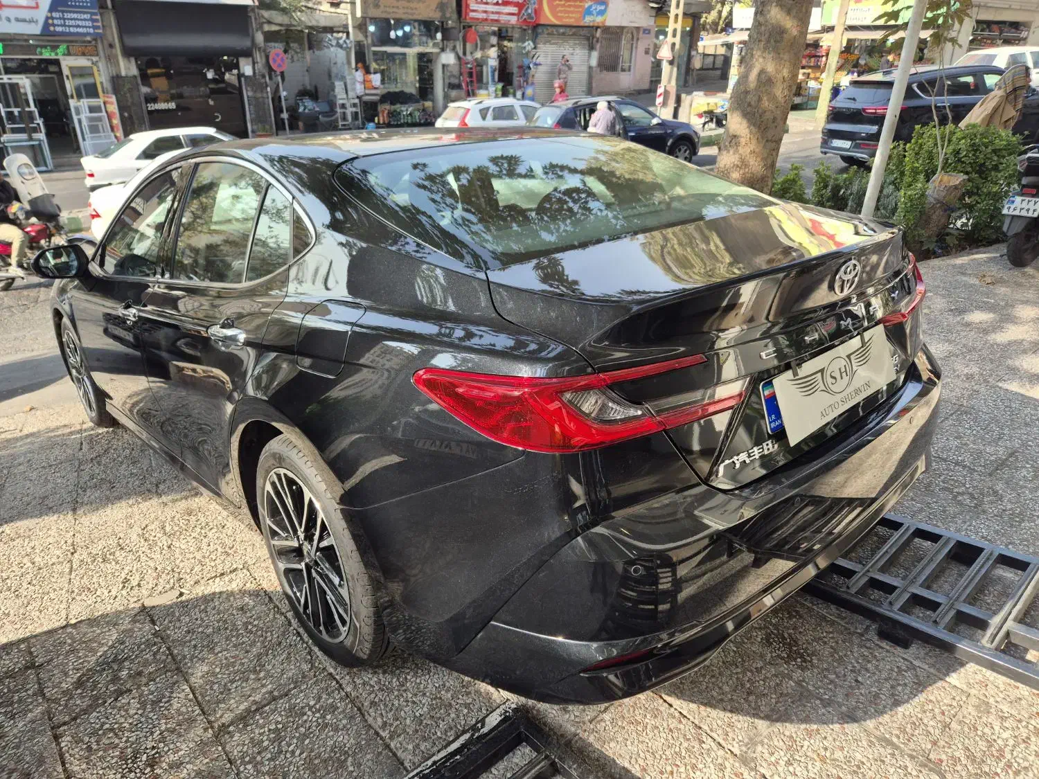 کمری مدل ۲۰۲۵ چین 2.5 مشکی|خودرو سواری و وانت|تهران, اوین|دیوار