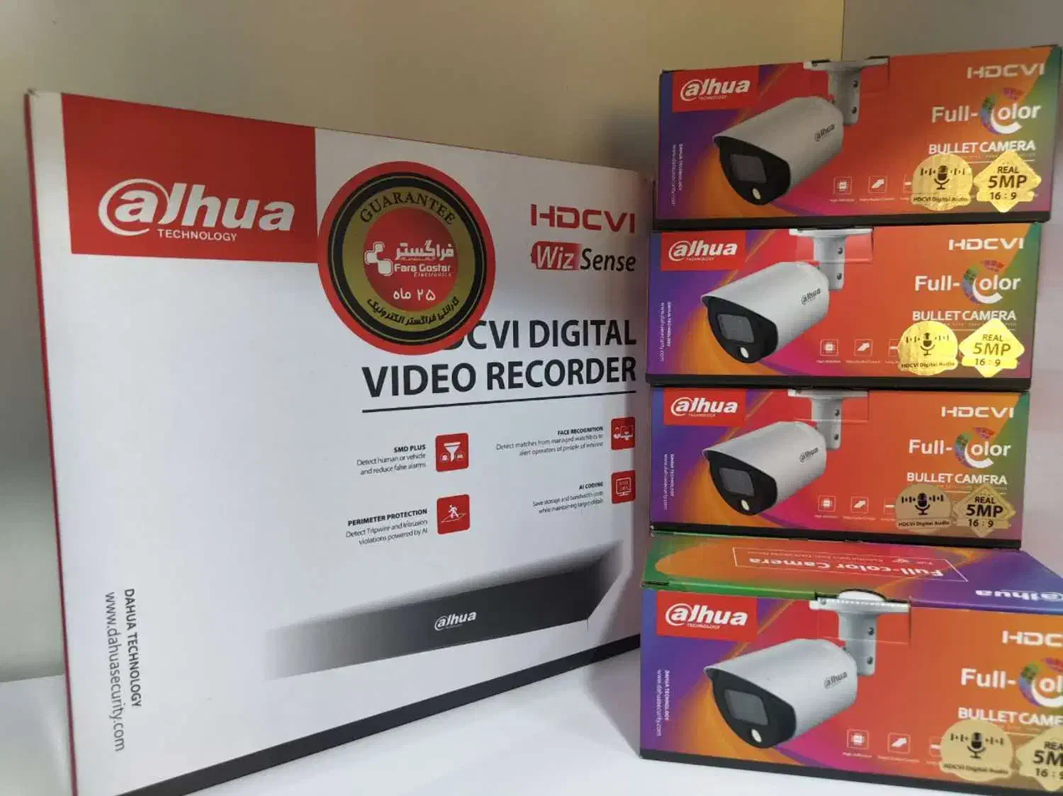 امنیت با دوربین های با کیفیت و نصاب حرفه ای|دوربین مداربسته|بندرعباس, |دیوار