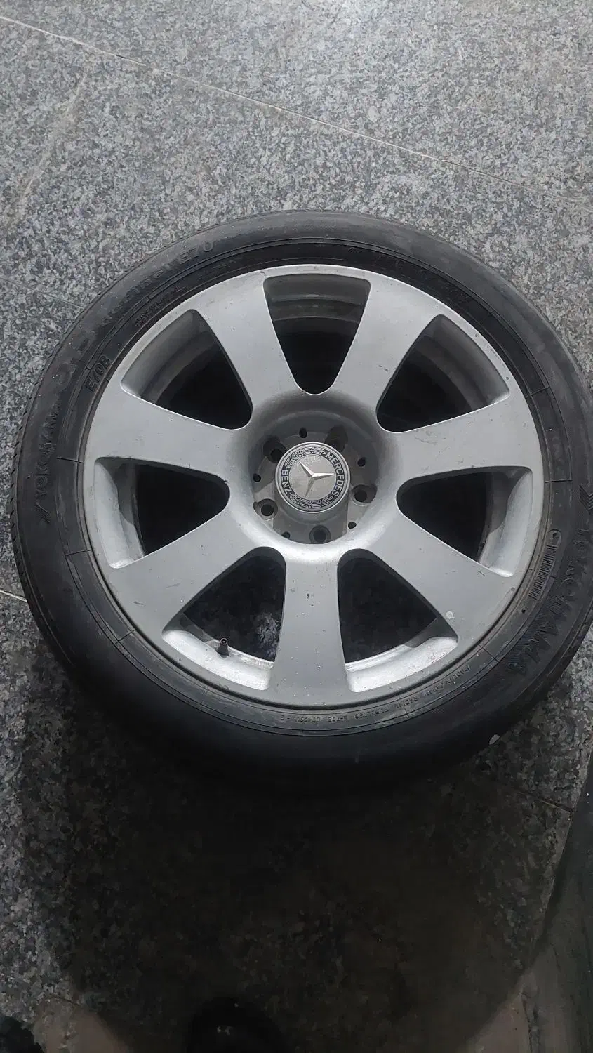 رینگ ولاستیک بنز۱۷|قطعات یدکی و لوازم جانبی|ماهدشت, |دیوار